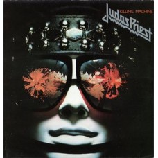 Judas Priest ‎– Killing Machine - Red Vinyl - S CBS 83135 