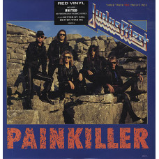 Виниловая пластинка Judas Priest ‎- Painkiller Maxi Single, Красный винил