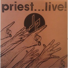 Judas Priest ‎– Priest...Live! - KJPL-0538-9