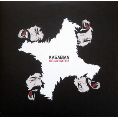 Kasabian – Velociraptor! 2x10'' Gatefold 88697964661