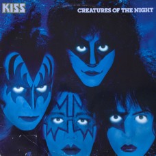 Kiss - Creatures Of The Night 1982 The Netherlands + вкладка LP