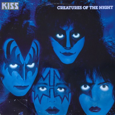 Kiss -  Creatures Of The Night  6302 219