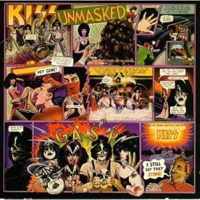 Kiss - Unmasked + Poster 6302 032