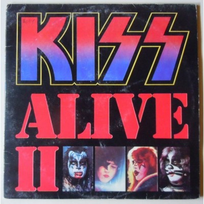 Kiss ‎– Alive II 2LP NB 7027