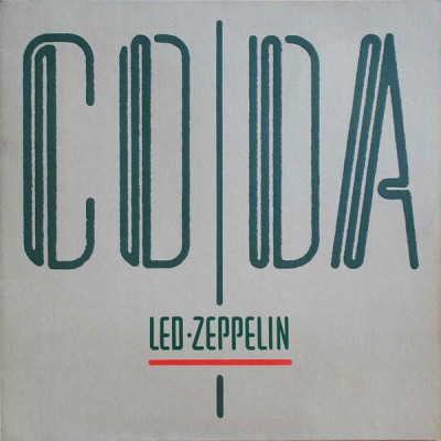 Led Zeppelin ‎– Coda SLIN  3259