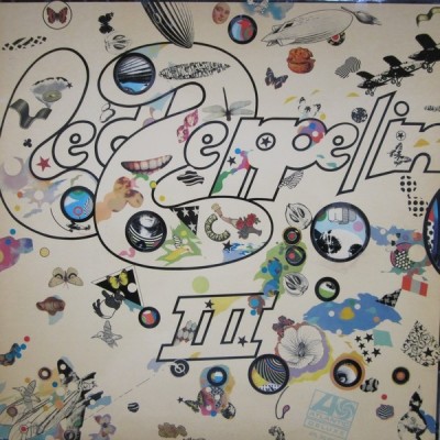 Led Zeppelin ‎– III   ATL 50 002