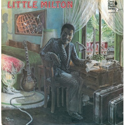 Little Milton ‎– Little Milton - Chess Blues Masters Series 2-ACMB-204