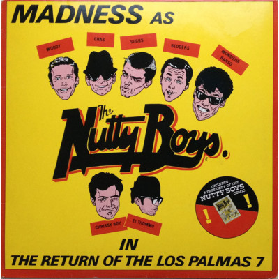 Madness – The Return Of The Los Palmas 7 BUY-IT 108