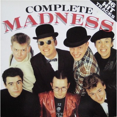 Madness – Complete Madness LP UK Gatefold HIT-TV 1