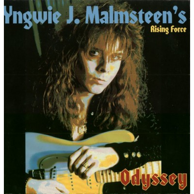 Yngwie J Malmsteen Rising Force ‎– Odyssey  835 451-1