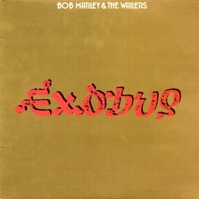 Bob Marley & The Wailers ‎– Exodus DLPS 9498