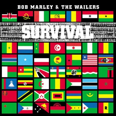 Bob Marley & The Wailers ‎–  Survival ILPS 9542