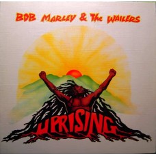 Bob Marley & The Wailers - Uprising LP 1989 Sweden