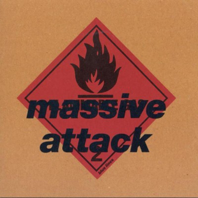 Massive Attack ‎– Blue Lines LP - 602557009606