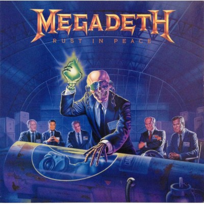 Megadeth ‎– Rust In Peace 064-7 91935 1