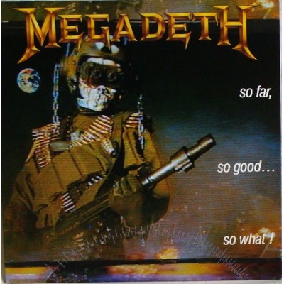 Megadeth ‎– So Far, So Good... So What!  C1-48148