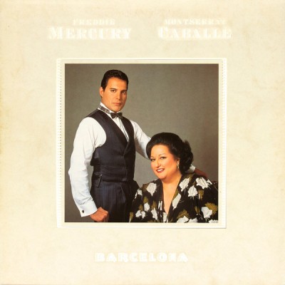 Freddie Mercury & Montserrat Caballé ‎– Barcelona 837277-1