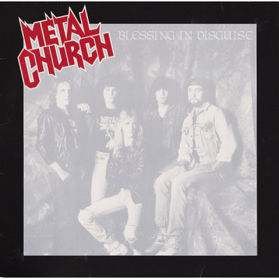 Metal Church ‎– Blessing In Disguise 960 817-1