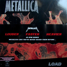 Metallica - Load BOX 4 LP