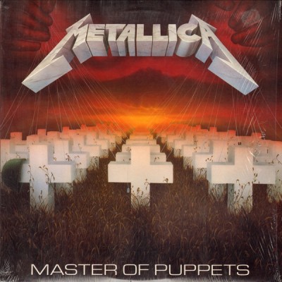 CD Metallica - Master Of Puppets USA 96 04392