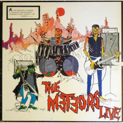 Meteors, The –  Live DOJO LP4