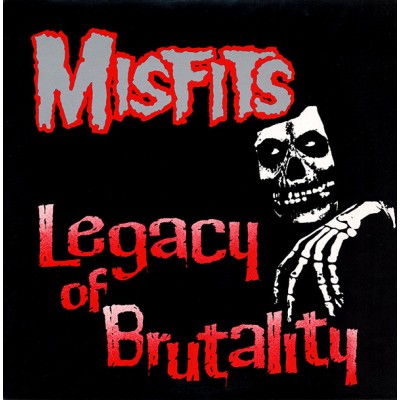 Misfits ‎– Legacy Of Brutality LP US 2005 Reissue 017046190619