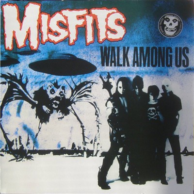 Misfits ‎– Walk Among Us  9 25756-1