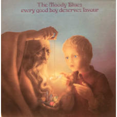 Виниловая пластинка Moody Blues, The ‎- Every Good Boy Deserves Favour LP UK