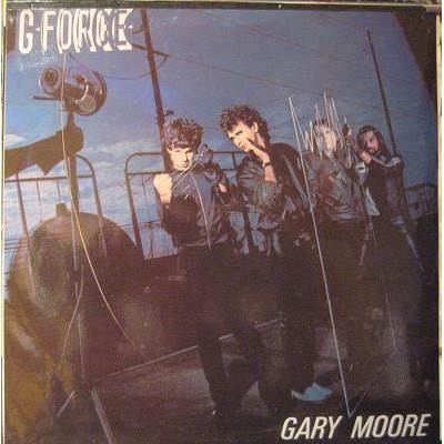 Gary Moore and G-Force ‎– G Force ME 2061