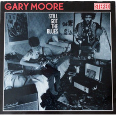 Gary Moore - Still Got The Blues LP 1990 Germany + вкладка