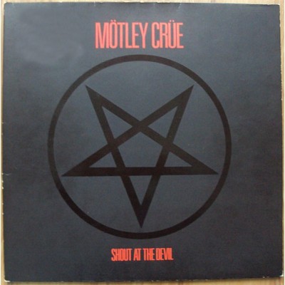 Mötley Crüe ‎– Shout At The Devil 96-0289-1