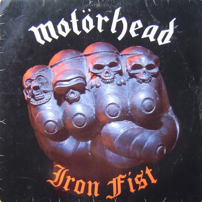 Motörhead –  Iron Fist ME-2029