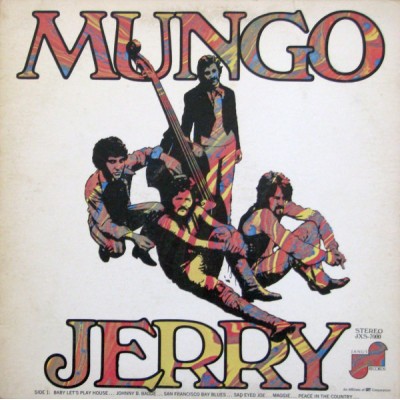 Mungo Jerry – Mungo Jerry LP 1970 US Unipak JXS-7000