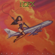 NOFX - S & M Airlines LP Чёрный винил