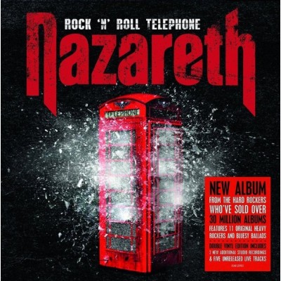 Nazareth – Rock 'N' Roll Telephone USMFL2LP001