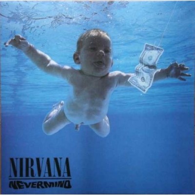 Nirvana ‎– Nevermind GEF 24425
