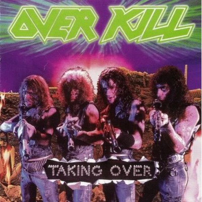 Overkill ‎– Taking Over N 0069