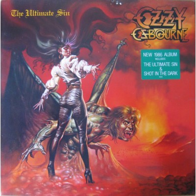 Ozzy Osbourne ‎– The Ultimate Sin EPC 26404