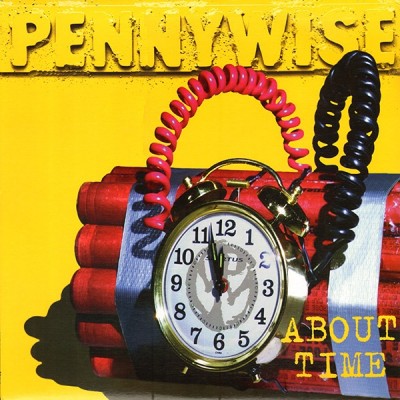 Pennywise ‎– About Time 86437-1