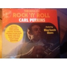 Carl Perkins ‎– The King Of Rock 'N' Roll