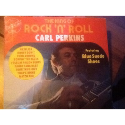 Carl Perkins ‎– The King Of Rock 'N' Roll EMB 31109