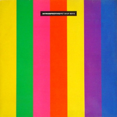 Pet Shop Boys ‎–  Introspective 064 7 90868 1