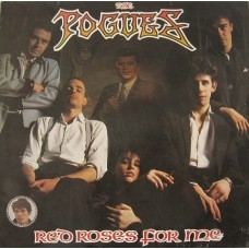 Pogues, The ‎– Red Roses For Me - UK, Original