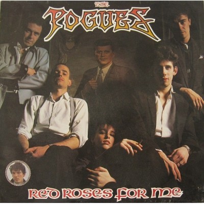 Pogues, The ‎– Red Roses For Me - UK, Original SEEZ 55