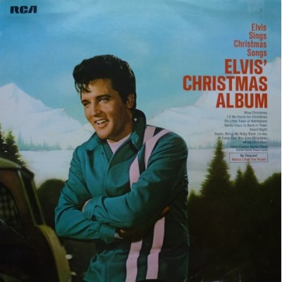 Elvis Presley – Elvis' Christmas Album LP 1970 Germany INTS 1126 (e)