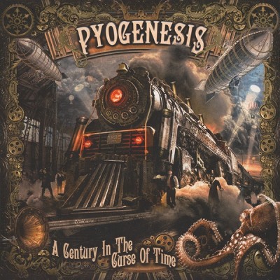 Pyogenesis ‎– A Century In The Curse Of Time LP Gold Vinyl Ltd Ed 500 copies AFM 544-1