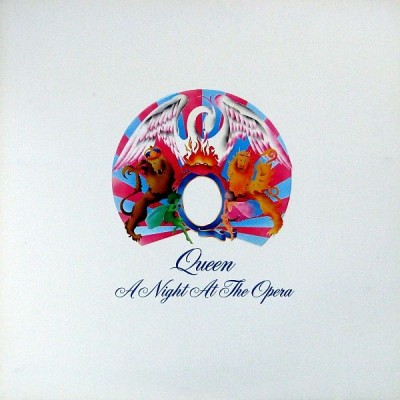 Queen ‎– A Night At The Opera - JAPAN P-10075E