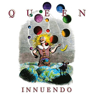 Queen ‎– Innuendo LP 1991 PL MMC 9105