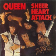 Queen ‎– Sheer Heart Attack LP Gatefold Ltd Ed Gold Vinyl + 8 -page Booklet Deluxe Edition Argentina