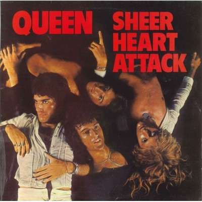 Queen ‎– Sheer Heart Attack EMC 3061